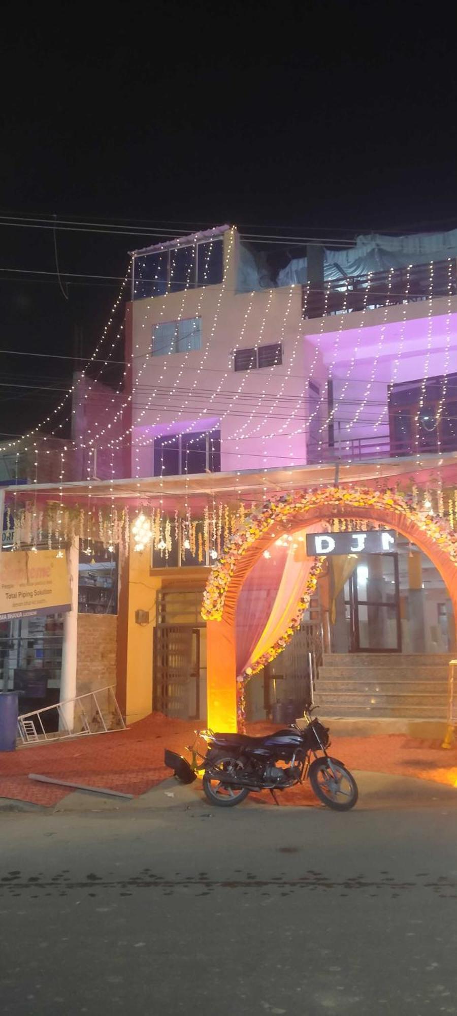 Oyo Hotel Radhe Krishna Marriage Hall لاكناو المظهر الخارجي الصورة